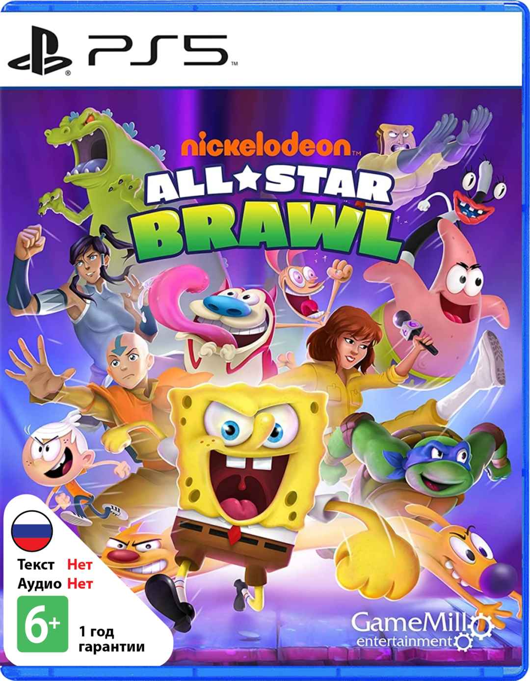 Nickelodeon All-Star Brawl [PS5]