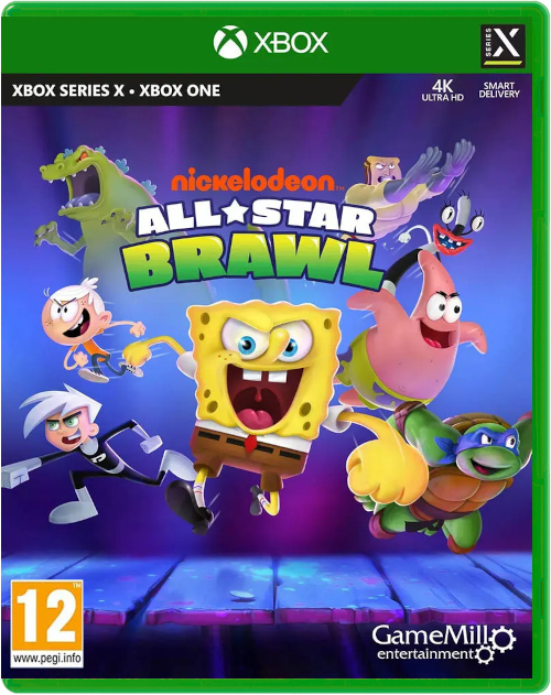 Nickelodeon All-Star Brawl [Xbox]
