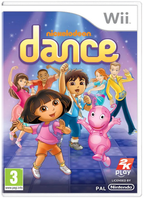 Nickelodeon Dance [Wii]