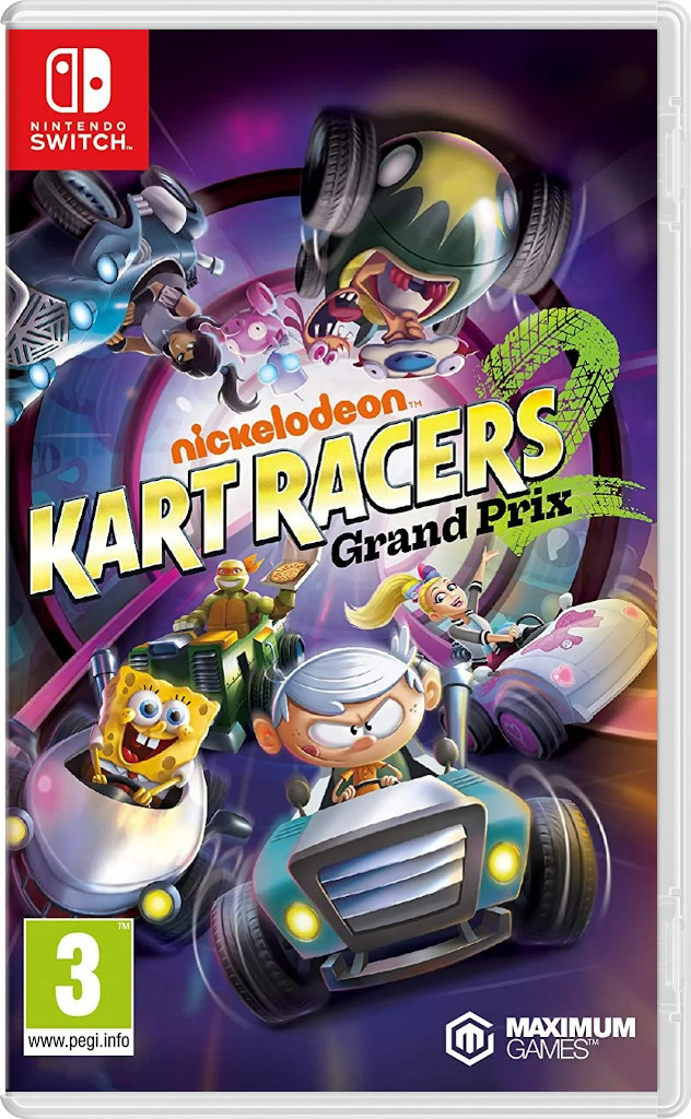 Nickelodeon Kart Racers 2: Grand Prix [NSwitch]