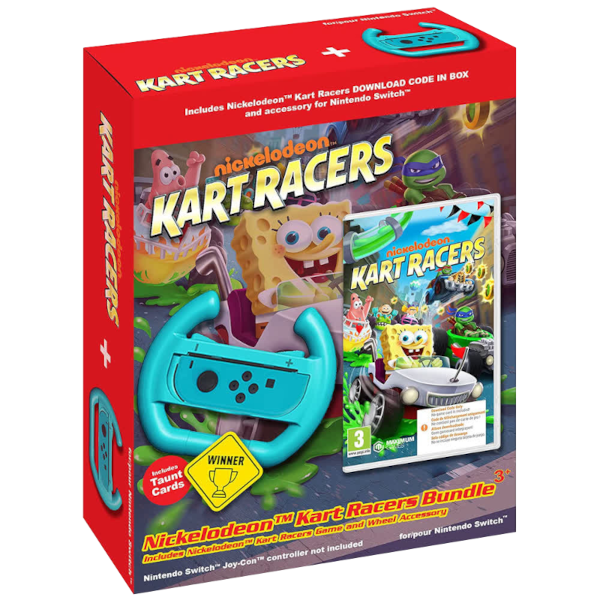 Nickelodeon Kart Racers Bundle (код загрузки) [NSwitch]