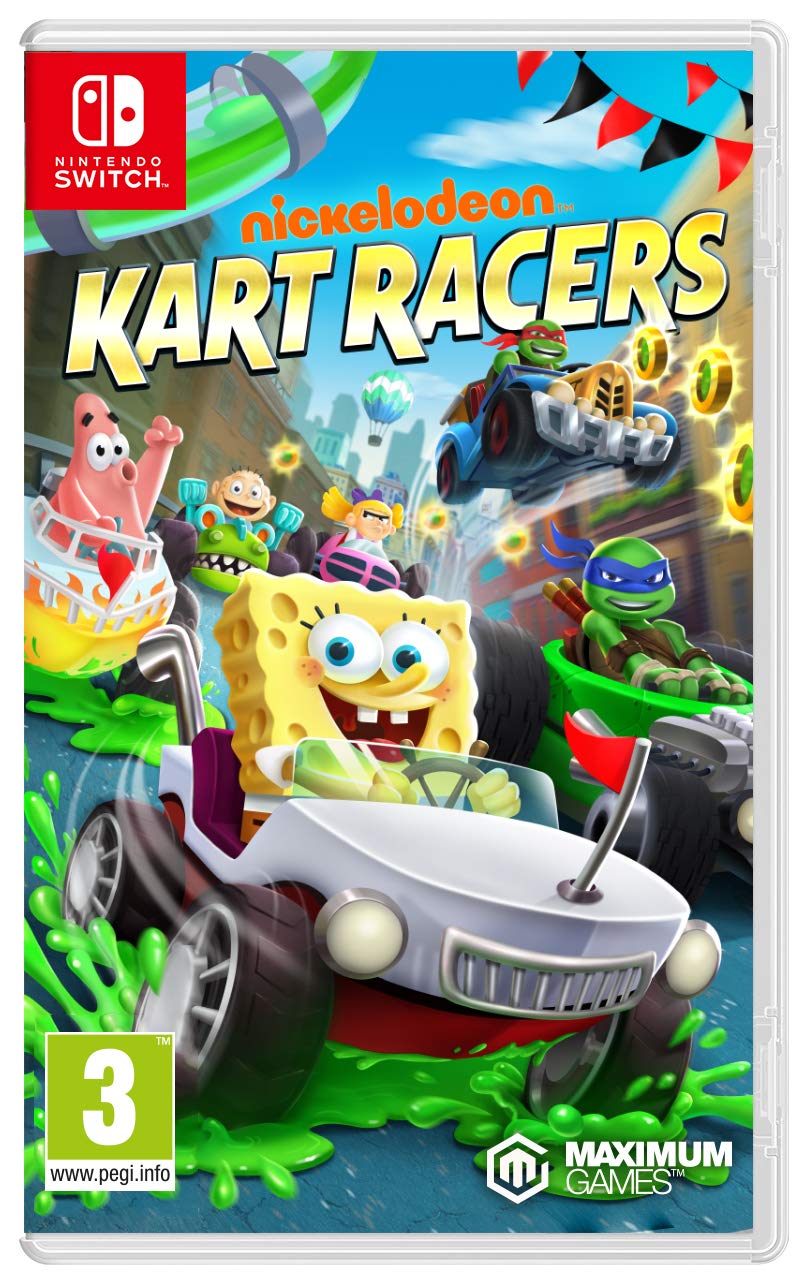 Nickelodeon Kart Racers (Б/У) [NSwitch]