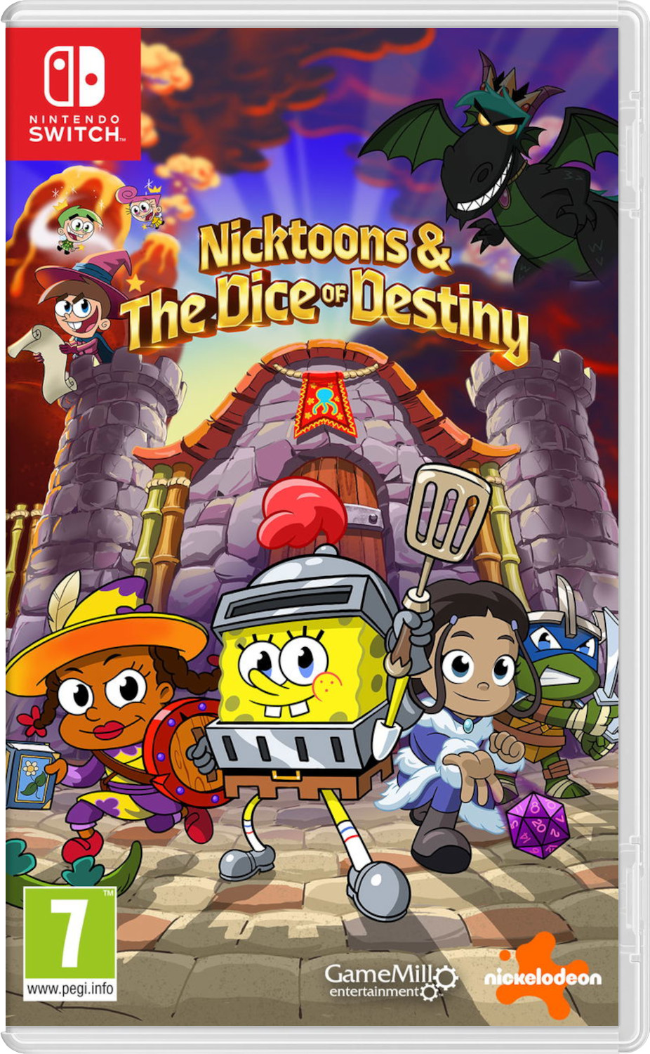 Nicktoons & The Dice of Destiny [NSwitch]