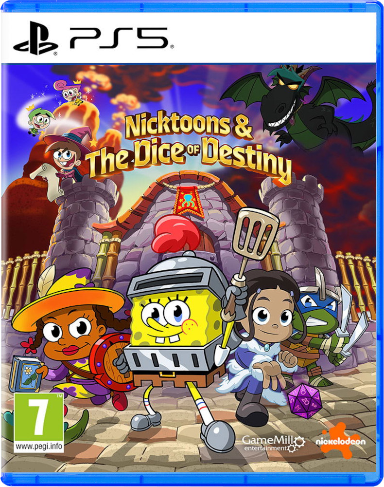Nicktoons & The Dice of Destiny [PS5]