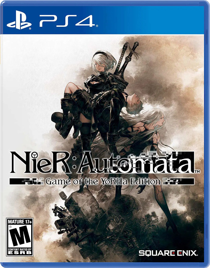 Nier Automata Game of the YoRHa Edition (US) (Б/У) [PS4]