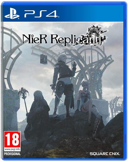 NieR Replicant ver.1.22474487139... (Б/У) [PS4]