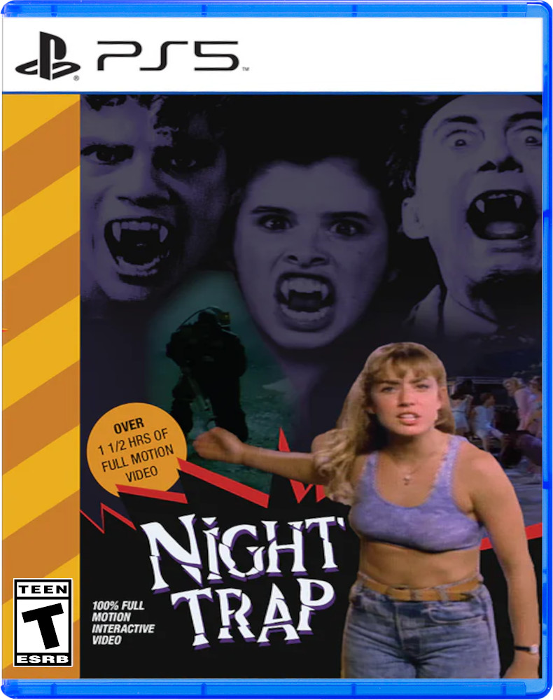 Night Trap (Limited Run #027) [PS5]
