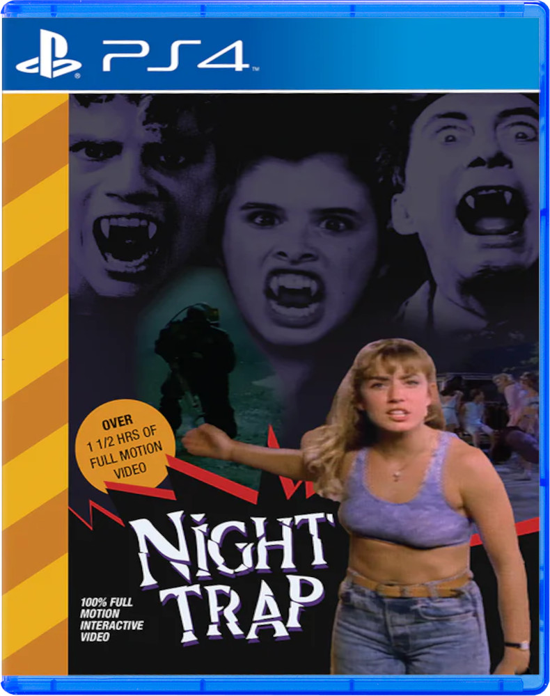 Night Trap (Limited Run #074) [PS4]