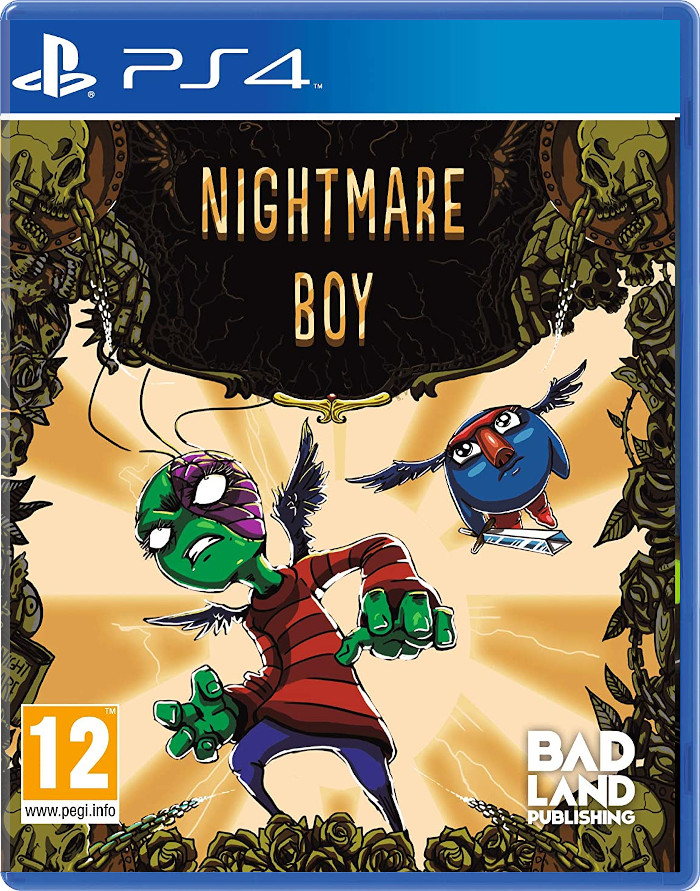 Nightmare Boy (Б/У) [PS4]