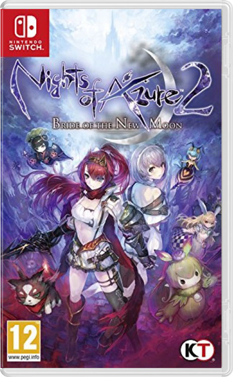 Nights of Azure 2: Bride of the New Moon [NSwitch]