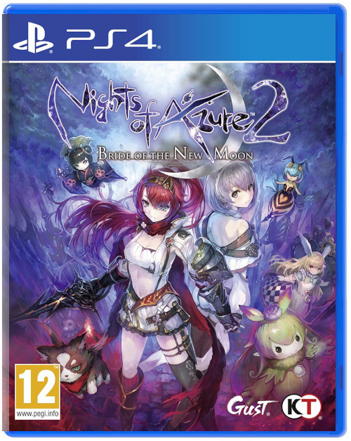 Nights of Azure 2: Bride of the New Moon [PS4]