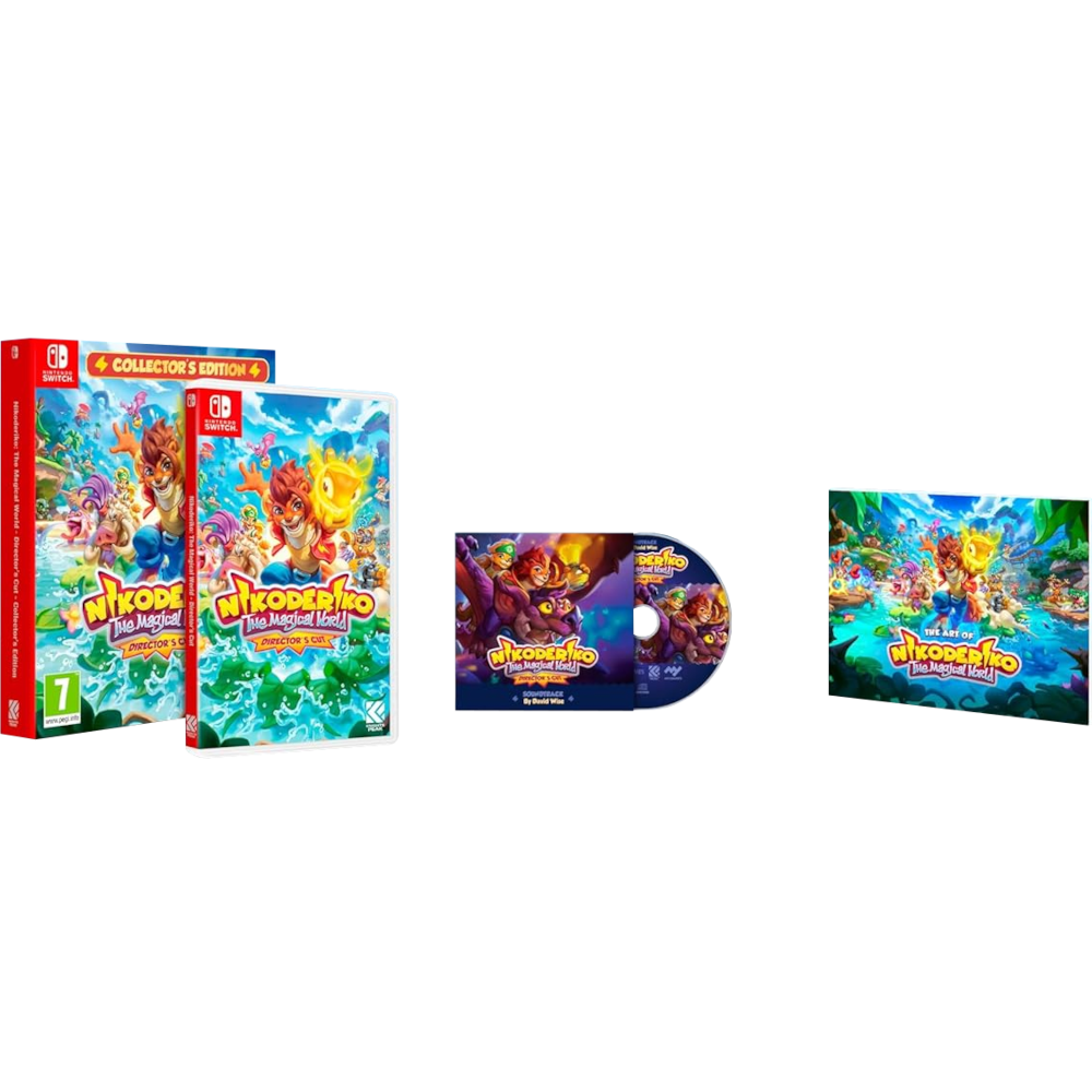 Nikoderiko: The Magical World - Collector's Edition [NSwitch]