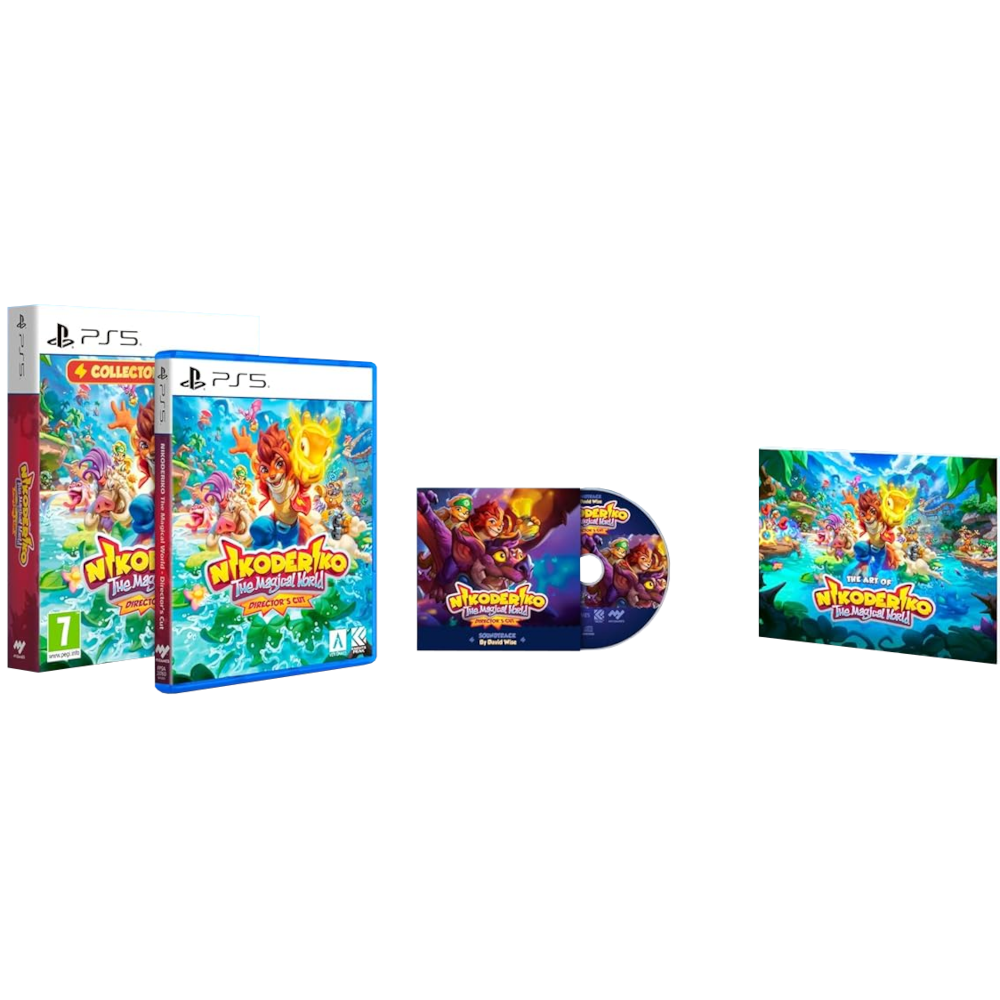 Nikoderiko: The Magical World - Collector's Edition [PS5]