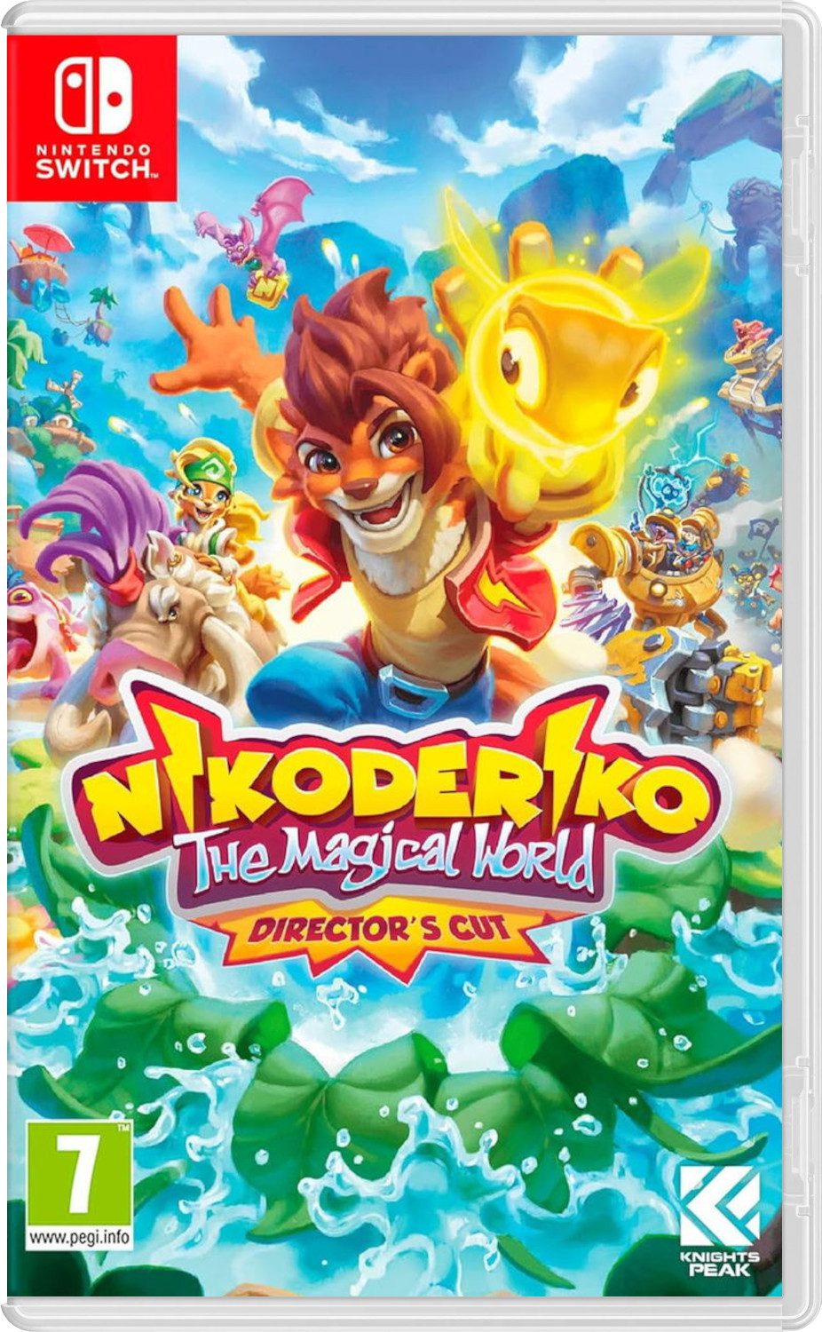 Nikoderiko: The Magical World - Director's Cut [NSwitch]