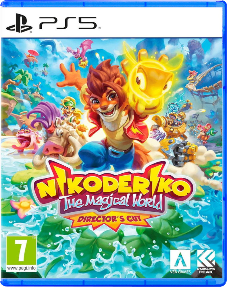 Nikoderiko: The Magical World (Б/У) [PS5]