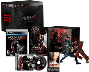 Ninja Gaiden 3 Collector's Edition [PS3]