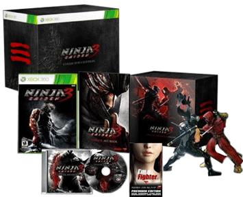 Ninja Gaiden 3 Collector's Edition [Xbox 360]