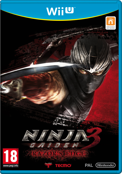 Ninja Gaiden 3: Razor's Edge (Б/У) [Wii U]