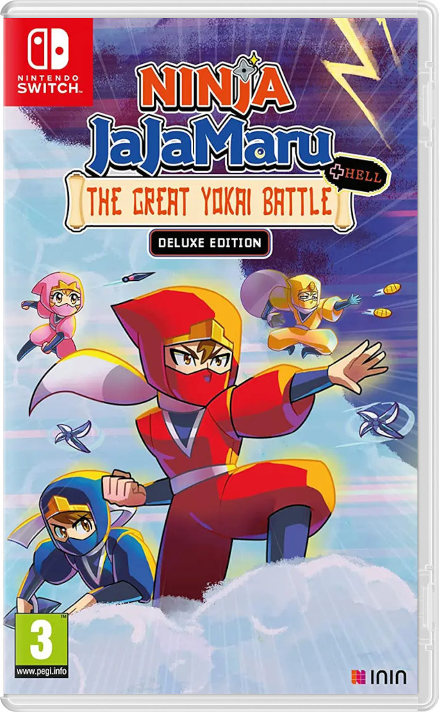 Ninja JaJaMaru: The Great Yokai Battle + Hell - Deluxe Edition [NSwitch]