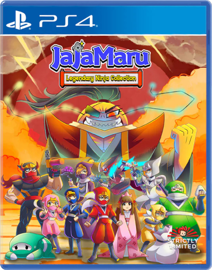 Ninja JaJaMaru Legendary Ninja Collection [PS4]