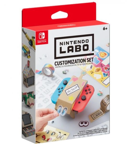 Nintendo Labo Customization Set [Комплект дизайн]