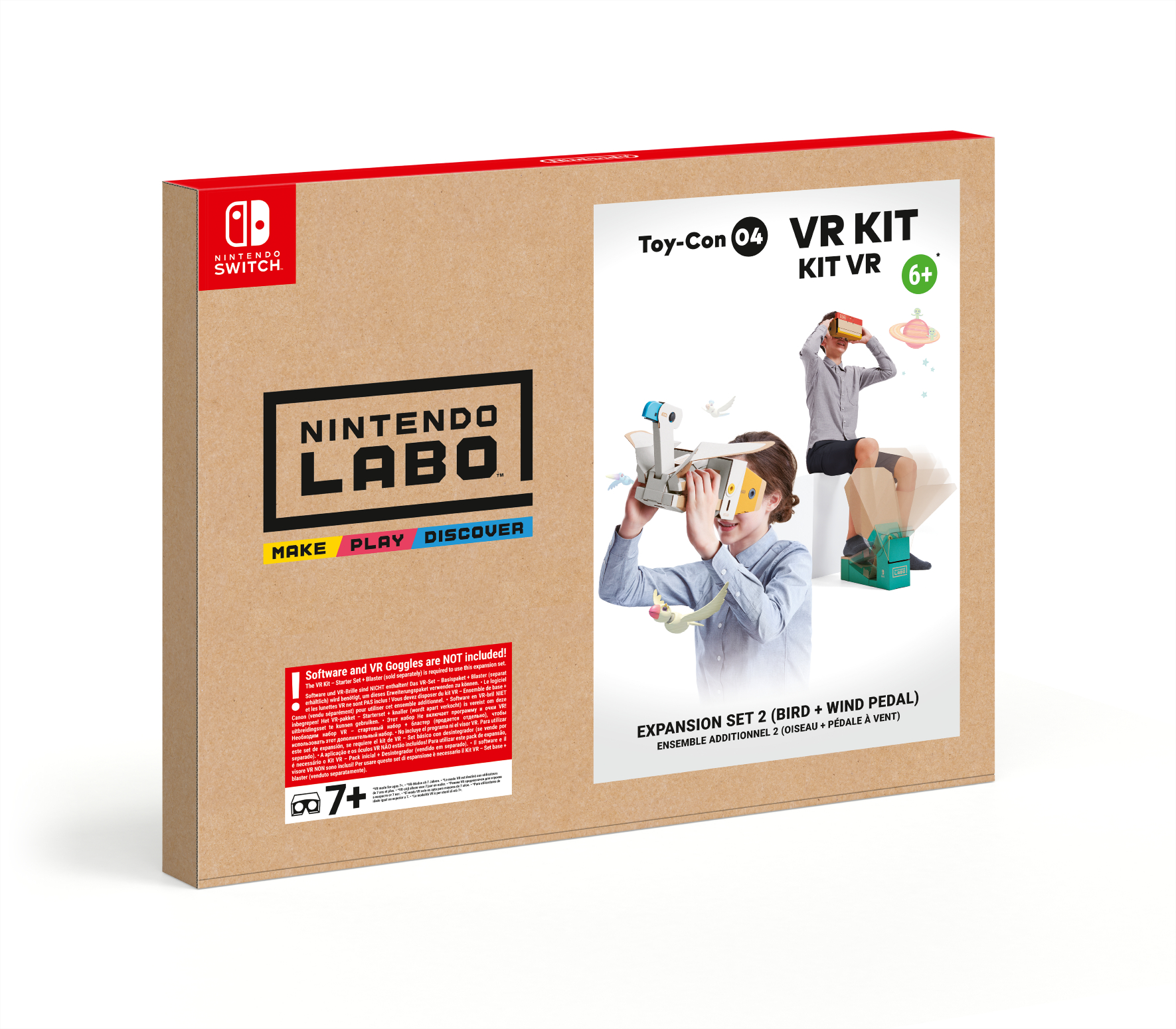 Nintendo Labo: набор VR - дополнительный набор 2