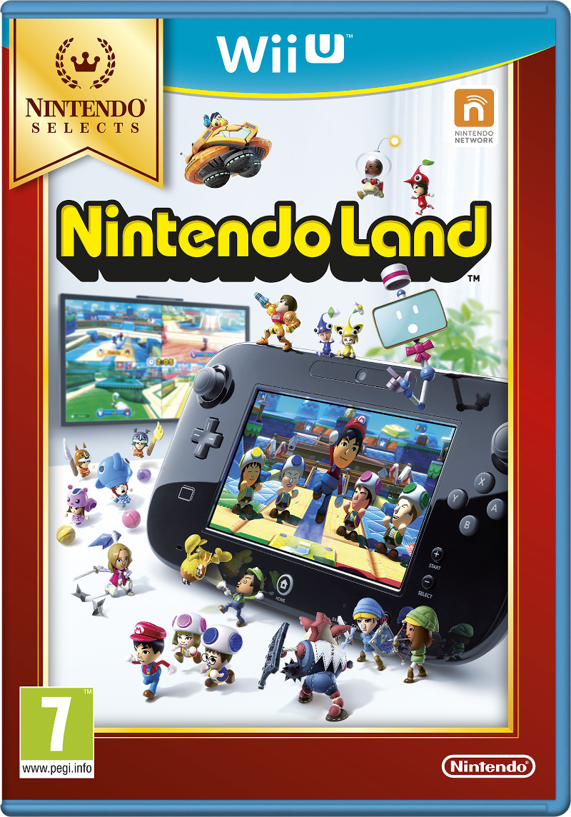 Nintendo Land [Nintendo Selects] (Б/У) [Wii U]