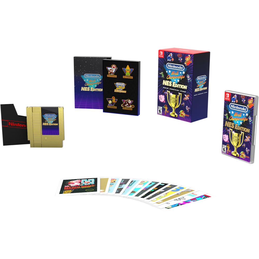 Nintendo World Championships: NES Edition - Deluxe Set [NSwitch]