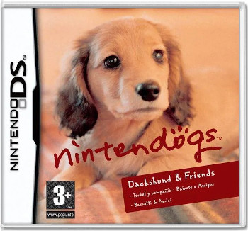 Nintendogs: Dachshund & Friends (Б/У) [DS]