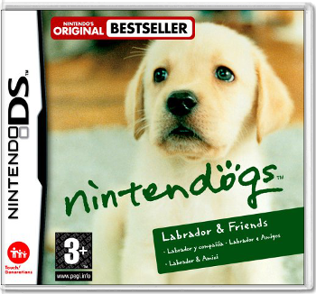 Nintendogs Лабрадор и Друзья [DS]
