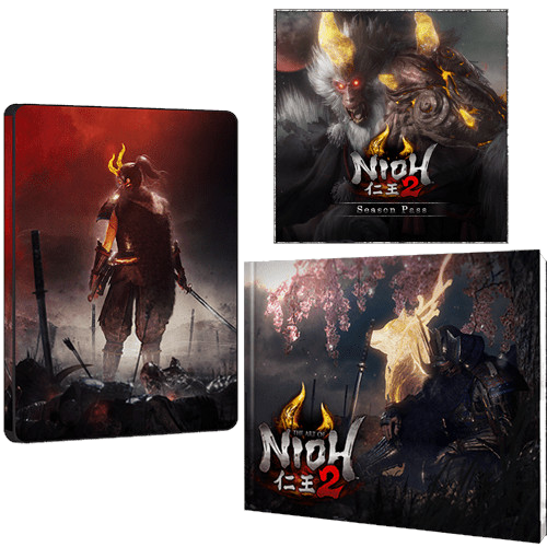 Nioh 2 - Специальное Издание (Б/У) [PS4]