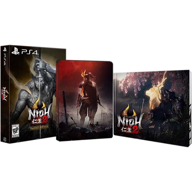 Nioh 2 - Special Edition (US) [PS4]