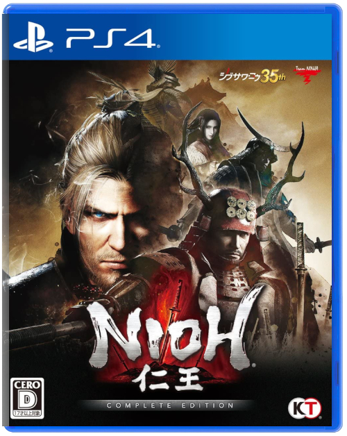 Nioh - Complete Edition (JP) (Б/У) [PS4]
