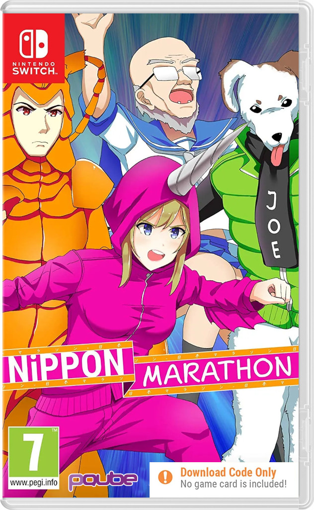 Nippon Marathon (код загрузки) [NSwitch]