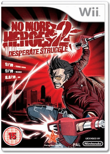 No More Heroes 2 Desperate Struggle (Б/У) [Wii]