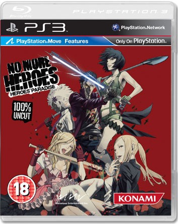 No More Heroes: Heroes Paradise (Б/У) [PS3]