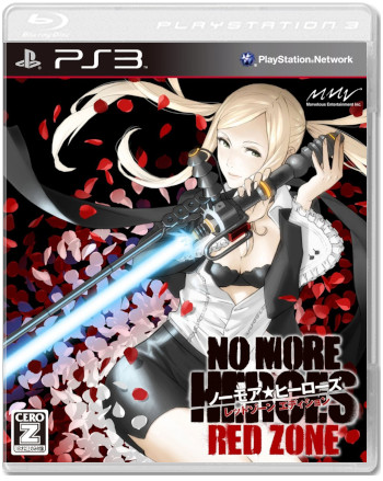 No More Heroes: Red Zone Edition (JP) (Б/У) [PS3]