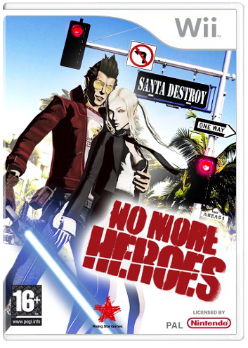 No More Heroes (Б/У) [Wii]