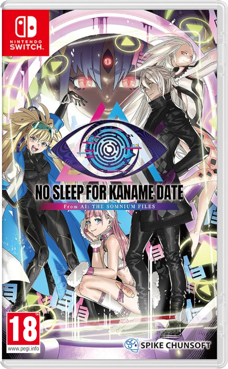 No Sleep for Kaname Date - From AI: The Somnium Files [NSwitch]