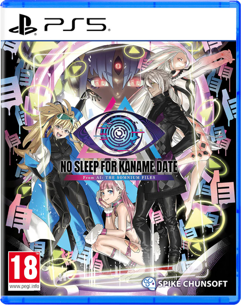 No Sleep for Kaname Date - From AI: The Somnium Files [PS5]