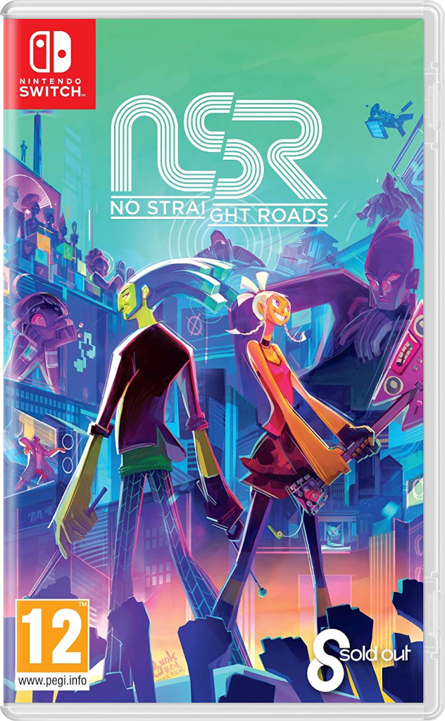 No Straight Roads (Б/У) [NSwitch]