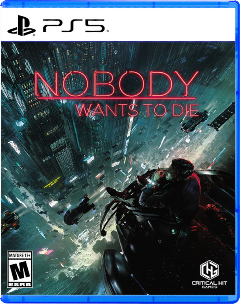 Nobody Wants to Die [PS5]