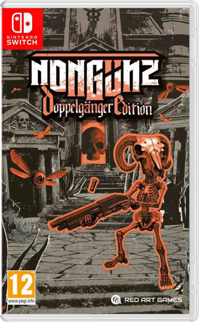 Nongunz - Doppelganger Edition [NSwitch]