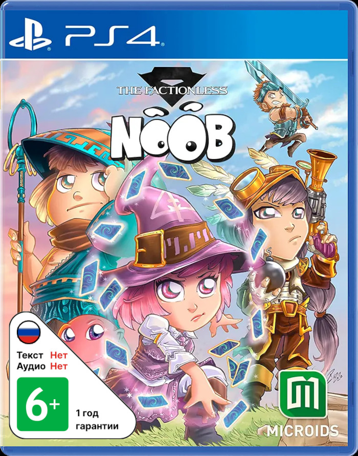 Noob The Factionless [PS4]