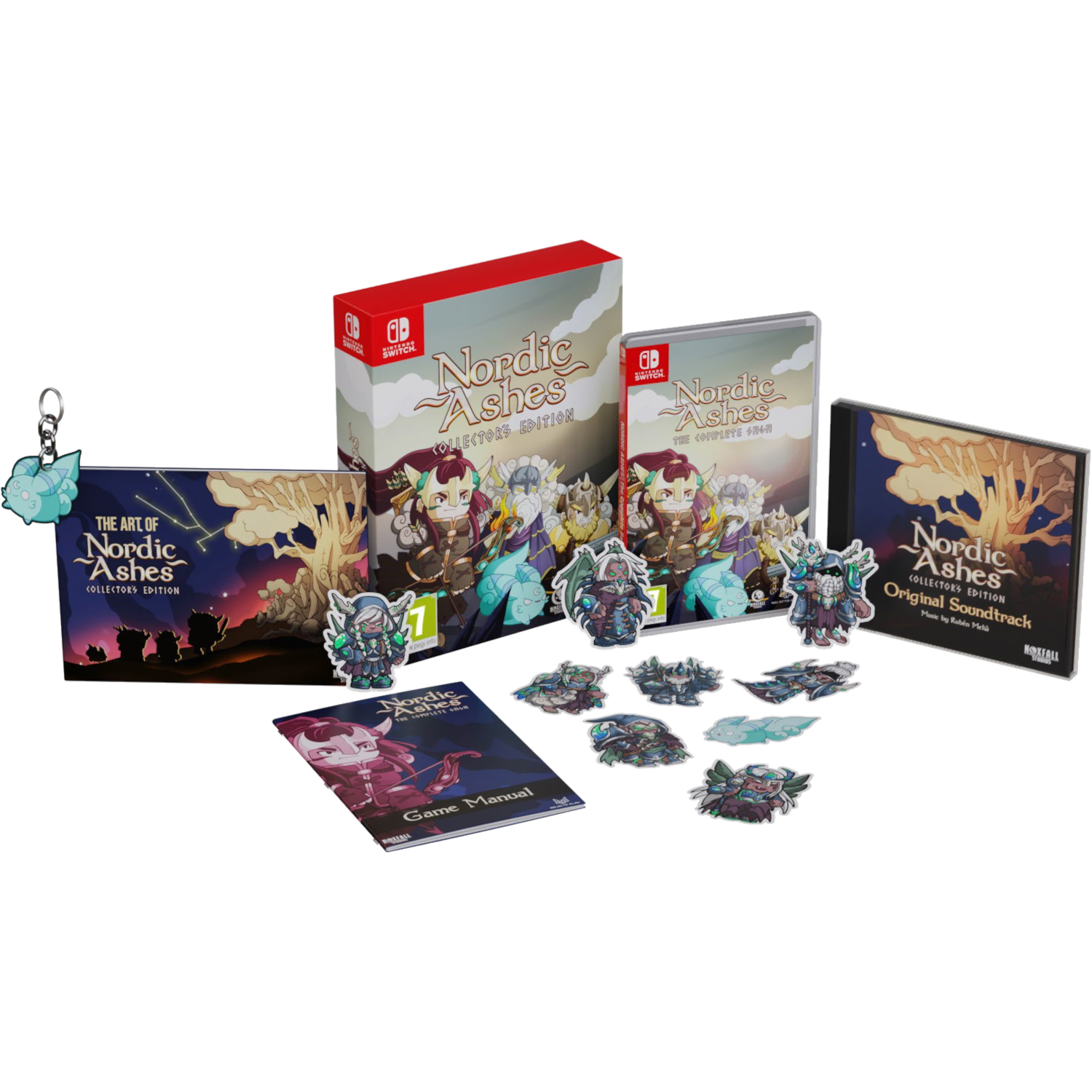 Nordic Ashes: The Complete Saga - Collector's Edition [NSwitch]