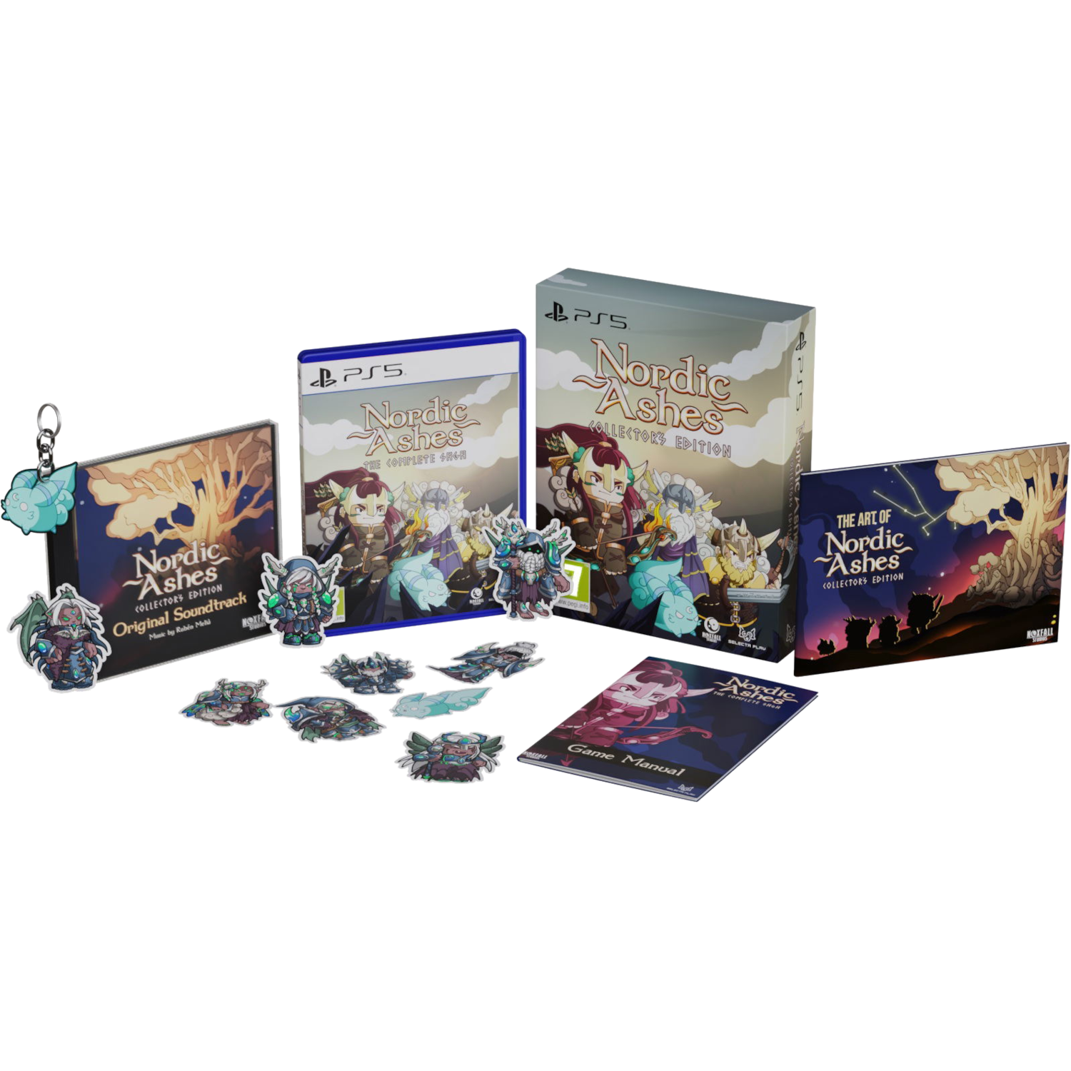 Nordic Ashes: The Complete Saga - Collector's Edition [PS5]