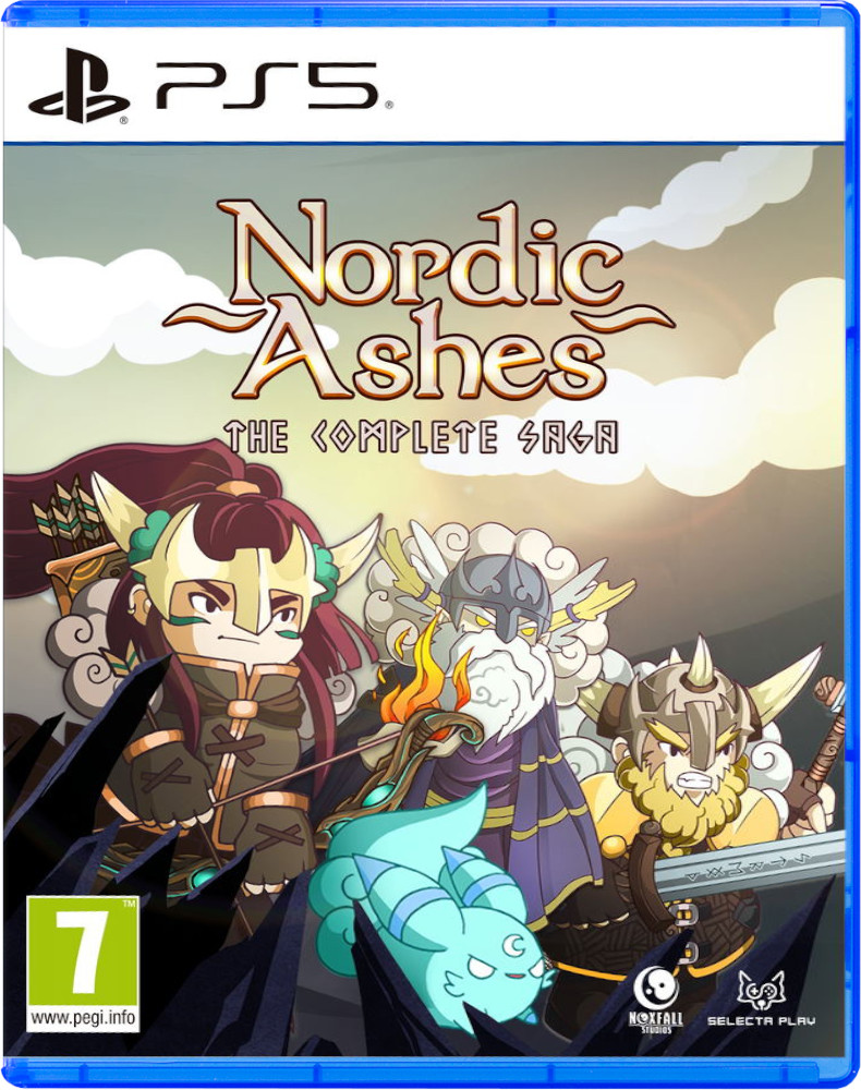 Nordic Ashes: The Complete Saga [PS5]