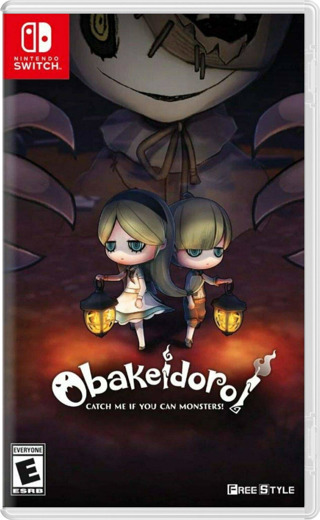 Obakeidoro: Catch Me if You Can Monsters [NSwitch]