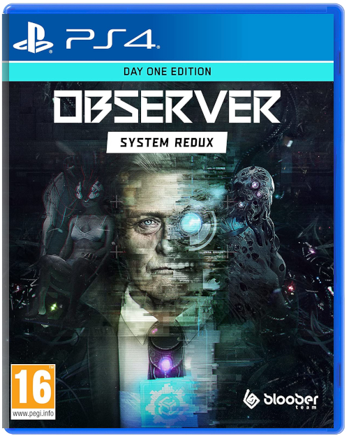 Observer: System Redux - Day One Edition (Б/У) [PS4]