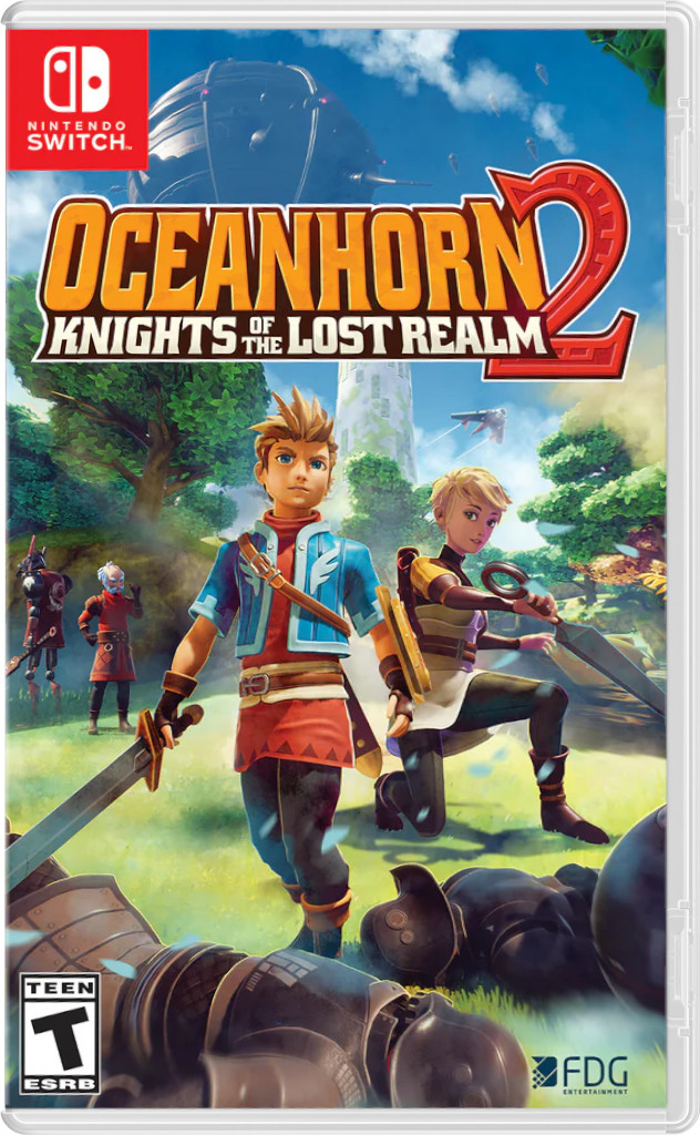 Oceanhorn 2: Knights of the Lost Realm (Limited Run) [NSwitch]